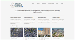 Desktop Screenshot of lateralthinkingfactory.com